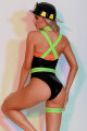 Costume Sexy Pompier Femme 6 Pièces J Lingerie
