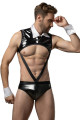 Déguisement Barman Serveur Sexy 3 Pièces