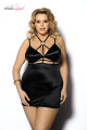 Nuisette Grande Taille Noire 