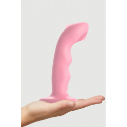 Vibro Tapping Dildo Wave Rose
