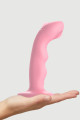 Vibro Tapping Dildo Wave Rose