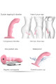 Vibro Tapping Dildo Wave Rose