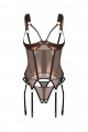 Soranna Corset et String Ouvert