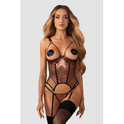 Soranna Corset et String Ouvert
