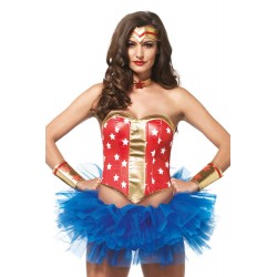 Kit Costume Wonder Woman