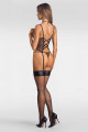 Dominna Corset et String Ouverts