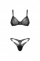 Olianna ensemble 2 pièces - Noir