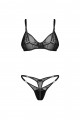 Olianna ensemble 2 pièces - Noir