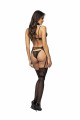 Velvet sin ensemble lingerie - Noir