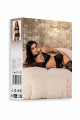 Velvet sin ensemble lingerie - Noir