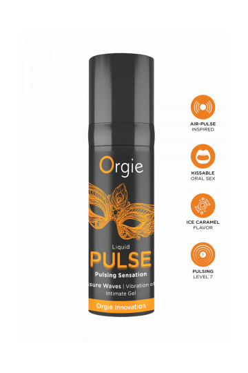 Gel Stimulant Embrassade Liquid Pulse Orgie
