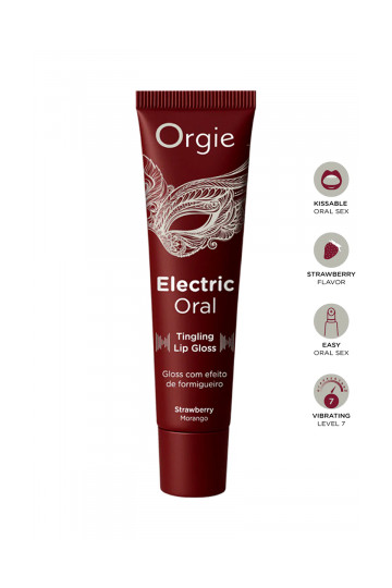 Gloss Vibrant Electric Oral Orgie