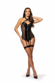 Ella ensemble lingerie - Noir