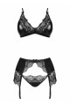 Obsidian desire set - Noir