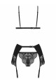 Obsidian desire set - Noir