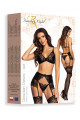 Obsidian desire set - Noir