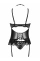 Noir fantasy Corset