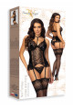 Noir fantasy Corset