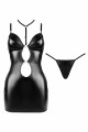 Eclipse robe - Noire