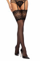 Obsidian stockings Bas - Noir