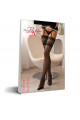 Obsidian stockings Bas - Noir