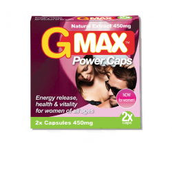 Gmax 2 Gélules pour Femme