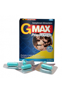 Gmax Power Caps Homme - 5 gélules