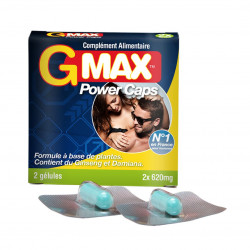 Gmax 2 Gélules Aphrodisiaque
