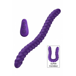 Double Dong Vibrant et Flexible