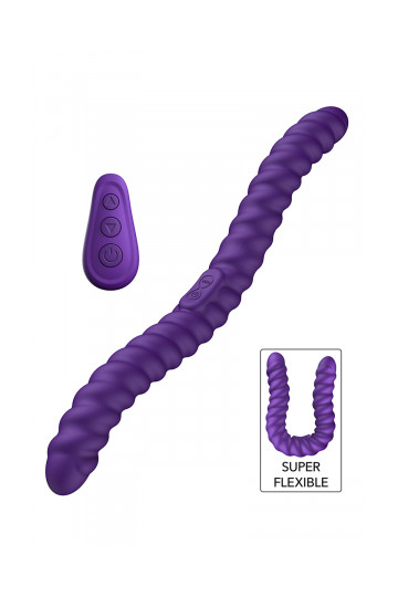 Double Dong Vibrant et Flexible
