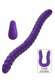 Double Dong Vibrant et Flexible