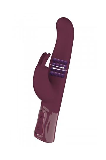Vibro Rabbit Rotatif Triple Stimulation XXL 