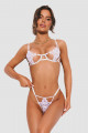 Ensemble Ouvert Luise Sublim 2 Pièces Blanc