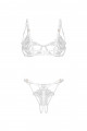 Ensemble Ouvert Luise Sublim 2 Pièces Blanc