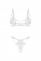 Ensemble Ouvert Luise Sublim 2 Pièces Blanc