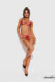 Ensemble Ouvert Luise Sublim 2 Pièces Rouge