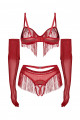 Ensemble Rossay Ouvert 4 Pièces Rouger Obsessive