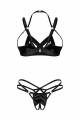 Ensemble Ouvert Fetish 2 Pieces