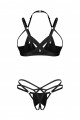 Ensemble Ouvert Fetish 2 Pieces