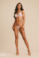 Weddya Bride ensemble de lingerie 3 pièces - Blanc
