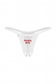 Weddya Bride ensemble de lingerie 3 pièces - Blanc