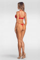 Matildea ensemble lingerie ouvert rouge