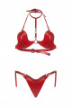 Inferro ensemble 2 pièces - Rouge