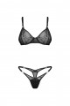 Olianna ensemble 2 pièces - Noir