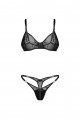 Olianna ensemble 2 pièces - Noir