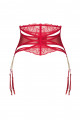 Matildea porte-jarretelles - Rouge