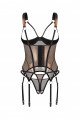 Soranna corset et string ouverts