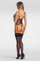 Soranna corset et string ouverts