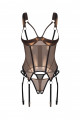Soranna corset et string ouverts