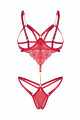 Matildea body ouvert Rouge